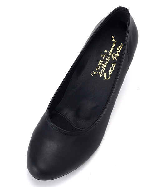 coca（ANDEX shoes product）（コカ）の「coca PORTA / コカポルタ  ラウンドトゥ プレーンパンプス 117711（パンプス・レディース・ブラック/ライトベージュ/ブラック系その他・24.0cm/24.5cm/23.0cm/23.5cm/22.5cm）」の14枚目の写真