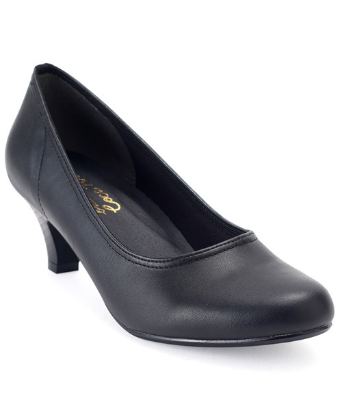 coca（ANDEX shoes product）（コカ）の「coca PORTA / コカポルタ  ラウンドトゥ プレーンパンプス 117711（パンプス・レディース・ブラック/ライトベージュ/ブラック系その他・24.0cm/24.5cm/23.0cm/23.5cm/22.5cm）」の15枚目の写真