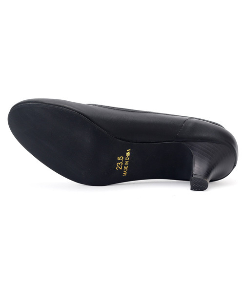 coca（ANDEX shoes product）（コカ）の「coca PORTA / コカポルタ  ラウンドトゥ プレーンパンプス 117711（パンプス・レディース・ブラック/ライトベージュ/ブラック系その他・24.0cm/24.5cm/23.0cm/23.5cm/22.5cm）」の16枚目の写真