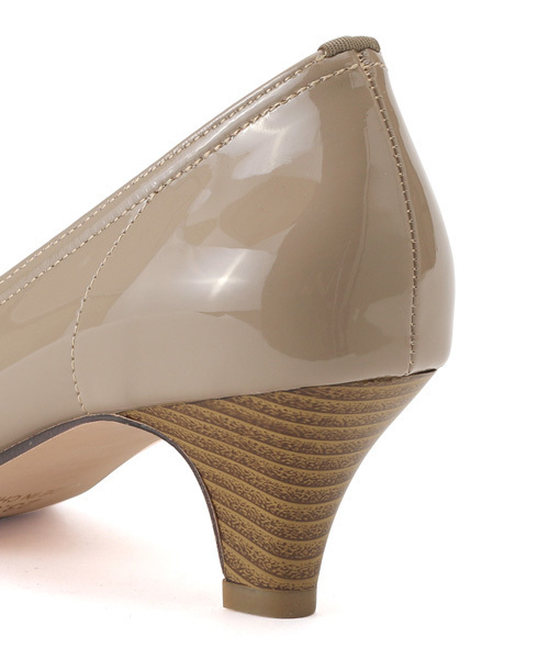 coca（ANDEX shoes product）（コカ）の「coca PORTA / コカポルタ  ラウンドトゥ プレーンパンプス 117711（パンプス・レディース・ブラック/ライトベージュ/ブラック系その他・24.0cm/24.5cm/23.0cm/23.5cm/22.5cm）」の18枚目の写真