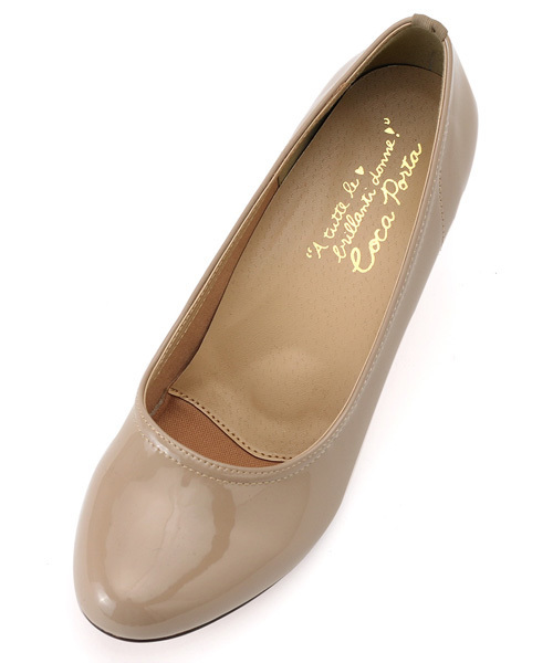 coca（ANDEX shoes product）（コカ）の「coca PORTA / コカポルタ  ラウンドトゥ プレーンパンプス 117711（パンプス・レディース・ブラック/ライトベージュ/ブラック系その他・24.0cm/24.5cm/23.0cm/23.5cm/22.5cm）」の20枚目の写真