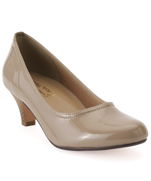 coca（ANDEX shoes product）（コカ）の「coca PORTA / コカポルタ  ラウンドトゥ プレーンパンプス 117711（パンプス・レディース・ブラック/ライトベージュ/ブラック系その他・24.0cm/24.5cm/23.0cm/23.5cm/22.5cm）」の21枚目の写真