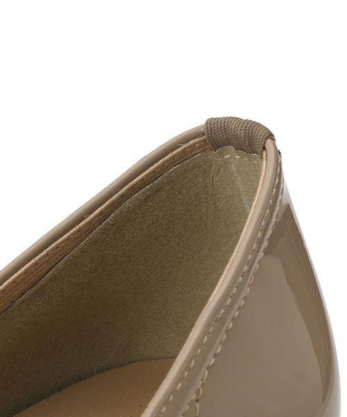 coca（ANDEX shoes product）（コカ）の「coca PORTA / コカポルタ  ラウンドトゥ プレーンパンプス 117711（パンプス・レディース・ブラック/ライトベージュ/ブラック系その他・24.0cm/24.5cm/23.0cm/23.5cm/22.5cm）」の22枚目の写真