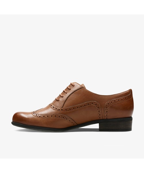 Clarks(クラークス)の「Hamble Oak / ハンブルオーク (ダークタンレザー)(ドレスシューズ・レディース・ブラウン・3/3.5/4/4.5/5/5.5/6)」の10枚目の写真