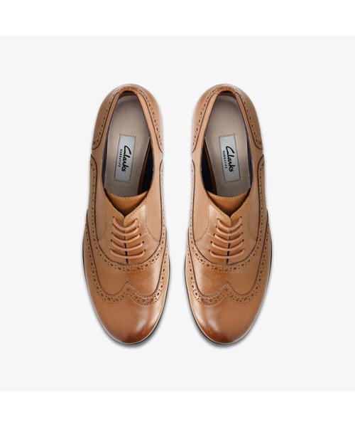 Clarks(クラークス)の「Hamble Oak / ハンブルオーク (ダークタンレザー)(ドレスシューズ・レディース・ブラウン・3/3.5/4/4.5/5/5.5/6)」の14枚目の写真