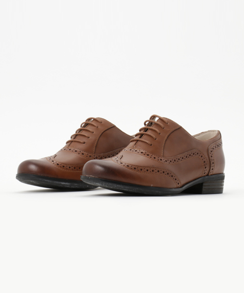 Clarks(クラークス)の「Hamble Oak / ハンブルオーク (ダークタンレザー)(ドレスシューズ・レディース・ブラウン・3/3.5/4/4.5/5/5.5/6)」の15枚目の写真