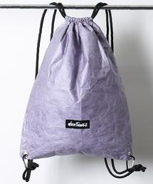 WILD THINGS | WILD THINGS(ワイルドシングス)別注タイベックナップザック(バックパック/リュック)