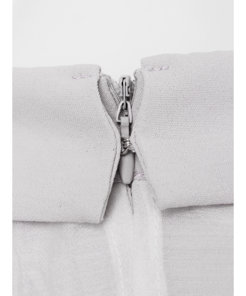 merry jenny（メリージェニー）の「いそざいフリルシャツ（シャツ/ブラウス・レディース・オフホワイト/ブラック/ライトブルー/ライトグレー・FREE）」の17枚目の写真