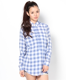 TOMMY HILFIGER | GRACIE GINGHAM BOYFRIEND　SHIRT(シャツ/ブラウス)