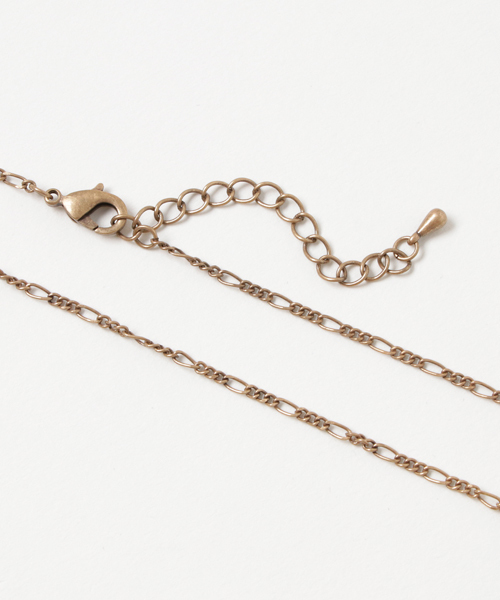 Samansa Mos2（サマンサ モスモス）の「おじいちゃんの寄りみち ネックレス（ネックレス・レディース・ゴールド/シルバー・ﾌﾘ-）」の4枚目の写真