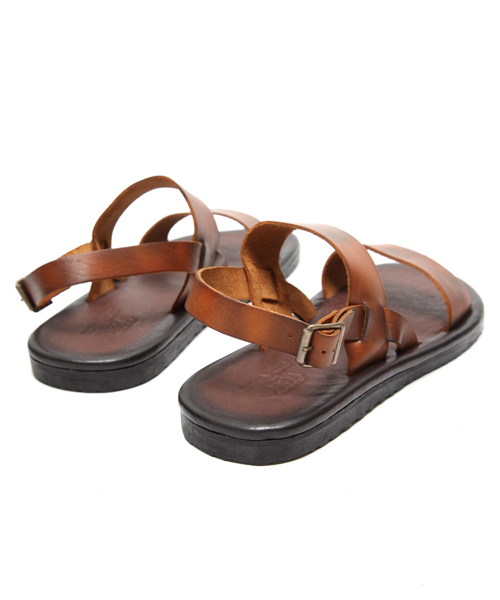 And A（アンドエー）の「バックストラップサンダル（BOEMOS）（サンダル・メンズ・ブラック/ブラウン・26cm/27cm）」の8枚目の写真