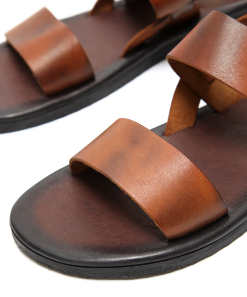 And A（アンドエー）の「バックストラップサンダル（BOEMOS）（サンダル・メンズ・ブラック/ブラウン・26cm/27cm）」の9枚目の写真