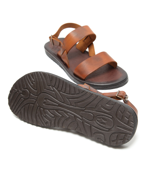 And A（アンドエー）の「バックストラップサンダル（BOEMOS）（サンダル・メンズ・ブラック/ブラウン・26cm/27cm）」の6枚目の写真