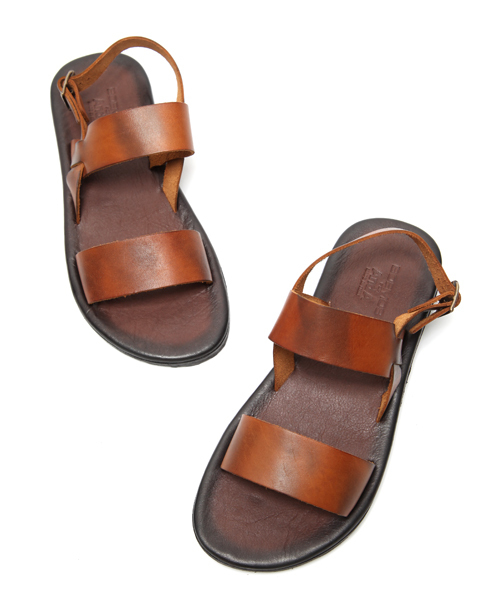 And A（アンドエー）の「バックストラップサンダル（BOEMOS）（サンダル・メンズ・ブラック/ブラウン・26cm/27cm）」の7枚目の写真