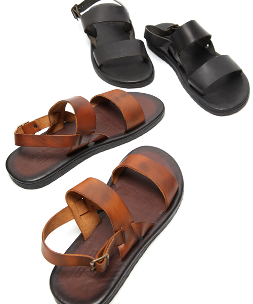 And A（アンドエー）の「バックストラップサンダル（BOEMOS）（サンダル・メンズ・ブラック/ブラウン・26cm/27cm）」の11枚目の写真