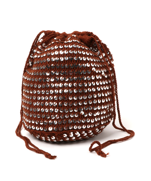 SLY（スライ）の「スパンコール HANDMADE BAG（ショルダーバッグ  