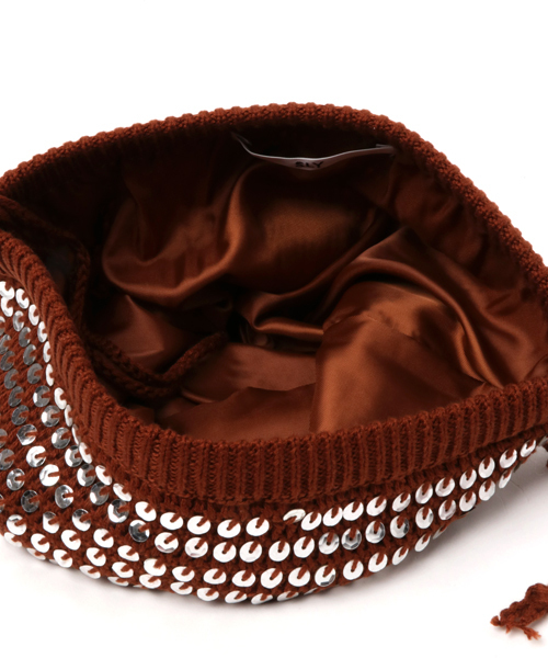 SLY（スライ）の「スパンコール HANDMADE BAG（ショルダーバッグ  