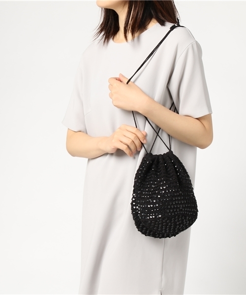 SLY（スライ）の「スパンコール HANDMADE BAG（ショルダーバッグ  