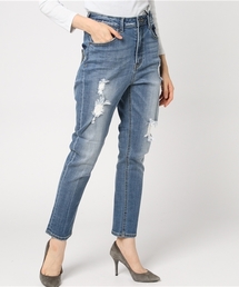 INTERPLANET | 【OandI】ハイウエストカットデニム(その他パンツ)