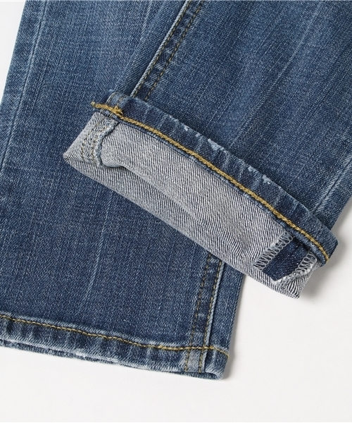 INTERPLANET（インタープラネット）の「【OandI】ハイウエストカットデニム（その他パンツ・レディース・インディゴブルー・SMALL/MEDIUM）」の9枚目の写真