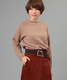 RIVE DROITE | ラクーンボトルネックプルオーバー(ニット/セーター)