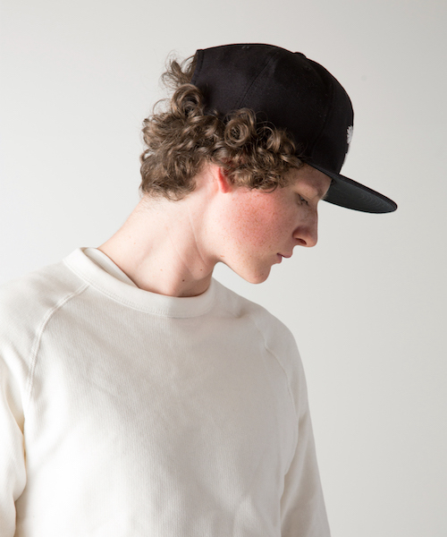 rehacer(レアセル)の「rehacer : Flower Makers B.B Cap / フラワーズ メーカーズ キャップ(キャップ・メンズ・ブラック/ネイビー/ブラック×レッド/ブルー系その他・FREE)」の5枚目の写真
