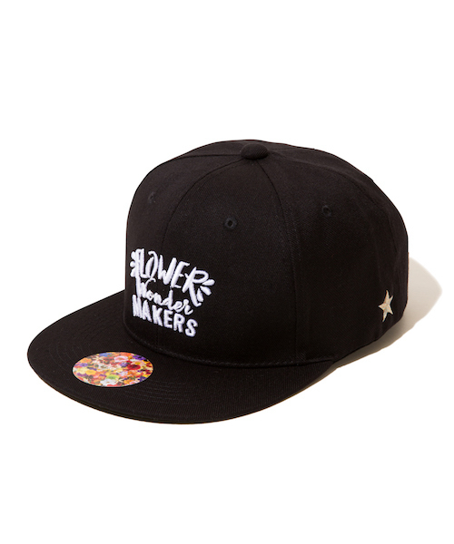 rehacer(レアセル)の「rehacer : Flower Makers B.B Cap / フラワーズ メーカーズ キャップ(キャップ・メンズ・ブラック/ネイビー/ブラック×レッド/ブルー系その他・FREE)」の14枚目の写真