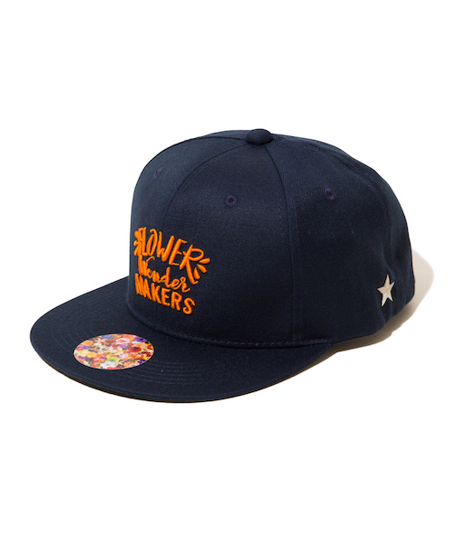 rehacer(レアセル)の「rehacer : Flower Makers B.B Cap / フラワーズ メーカーズ キャップ(キャップ・メンズ・ブラック/ネイビー/ブラック×レッド/ブルー系その他・FREE)」の13枚目の写真
