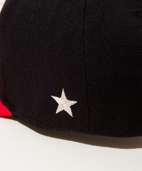 rehacer(レアセル)の「rehacer : Flower Makers B.B Cap / フラワーズ メーカーズ キャップ(キャップ・メンズ・ブラック/ネイビー/ブラック×レッド/ブルー系その他・FREE)」の12枚目の写真