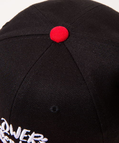 rehacer(レアセル)の「rehacer : Flower Makers B.B Cap / フラワーズ メーカーズ キャップ(キャップ・メンズ・ブラック/ネイビー/ブラック×レッド/ブルー系その他・FREE)」の11枚目の写真