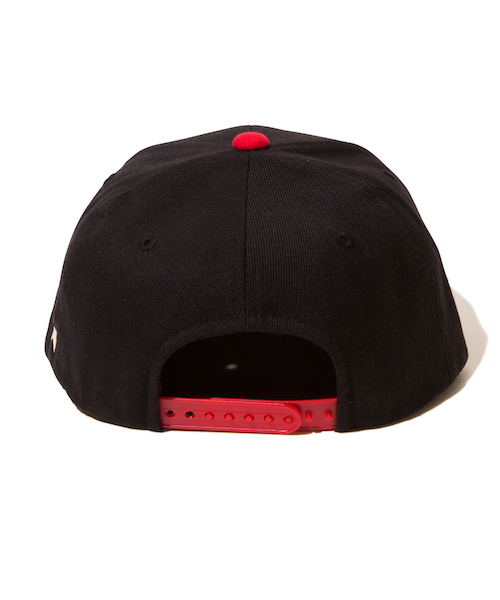 rehacer(レアセル)の「rehacer : Flower Makers B.B Cap / フラワーズ メーカーズ キャップ(キャップ・メンズ・ブラック/ネイビー/ブラック×レッド/ブルー系その他・FREE)」の9枚目の写真
