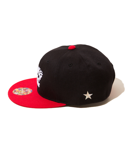 rehacer(レアセル)の「rehacer : Flower Makers B.B Cap / フラワーズ メーカーズ キャップ(キャップ・メンズ・ブラック/ネイビー/ブラック×レッド/ブルー系その他・FREE)」の8枚目の写真