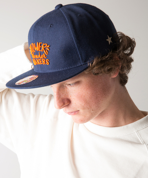 rehacer(レアセル)の「rehacer : Flower Makers B.B Cap / フラワーズ メーカーズ キャップ(キャップ・メンズ・ブラック/ネイビー/ブラック×レッド/ブルー系その他・FREE)」の15枚目の写真