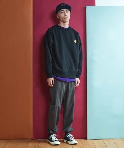 rehacer(レアセル)の「rehacer : Flower Makers B.B Cap / フラワーズ メーカーズ キャップ(キャップ・メンズ・ブラック/ネイビー/ブラック×レッド/ブルー系その他・FREE)」の16枚目の写真