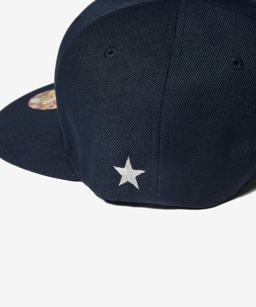 rehacer(レアセル)の「rehacer : Flower Makers B.B Cap / フラワーズ メーカーズ キャップ(キャップ・メンズ・ブラック/ネイビー/ブラック×レッド/ブルー系その他・FREE)」の19枚目の写真