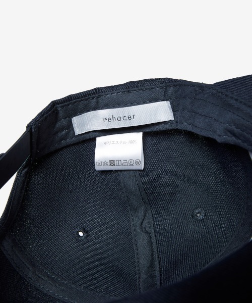 rehacer(レアセル)の「rehacer : Flower Makers B.B Cap / フラワーズ メーカーズ キャップ(キャップ・メンズ・ブラック/ネイビー/ブラック×レッド/ブルー系その他・FREE)」の20枚目の写真