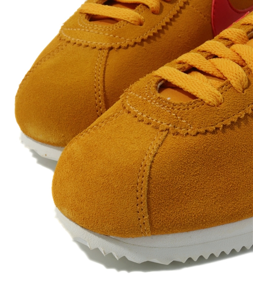 BEAMS BOY（ビームスボーイ）の「NIKE / コルテッツスエード ヴィンテージ（スニーカー・レディース・イエロー・24/24.5/25）」の6枚目の写真