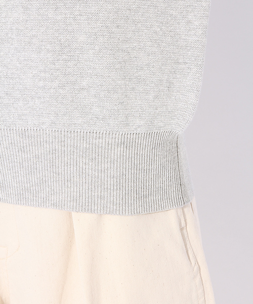 niko and...（ニコアンド）の「ミラノリブボートネックプルオーバー（Tシャツ/カットソー・レディース・ラベンダー/ライトグレー/ブラック/ホワイト・MEDIUM/LARGE）」の12枚目の写真