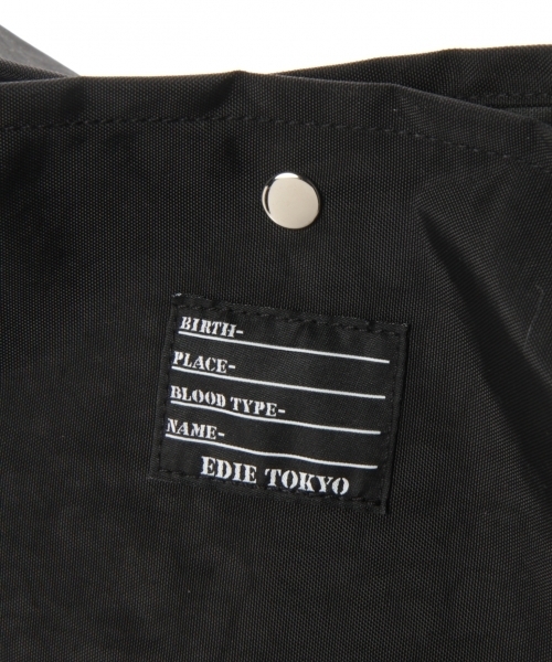 Edie Tokyo（エディートーキョー）の「＜2WAY仕様＞ナイロンショルダー/サコッシュ/782110（ショルダーバッグ・メンズ・オリーブ/ブラック・FREE）」の8枚目の写真