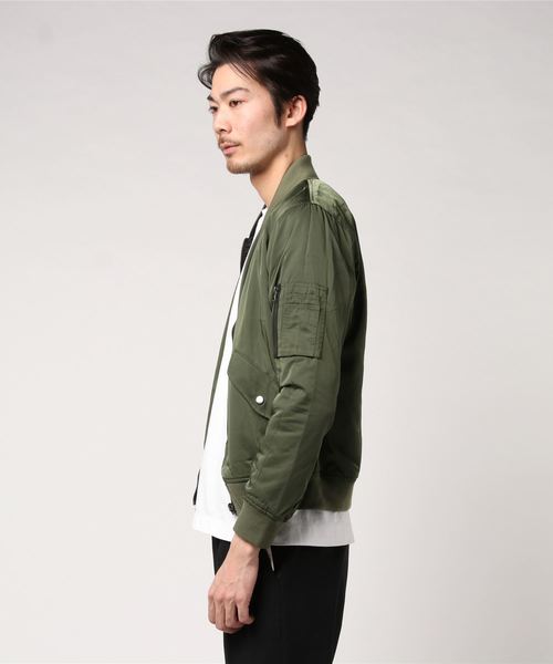 JACKROSE（ジャックローズ）の「ﾘﾊﾞｰｼﾌﾞﾙMA-1（MA-1）」 - WEAR