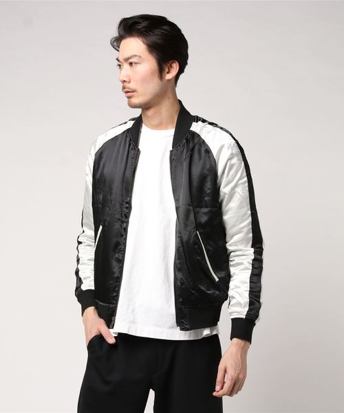 JACKROSE（ジャックローズ）の「ﾘﾊﾞｰｼﾌﾞﾙMA-1（MA-1）」 - WEAR