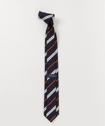 希少柄　ポロ　ラルフローレン　ストライプネクタイ　タイガー　67 柄 ストライプド シルク ナロー クラブ タイ （ネクタイ）｜POLO