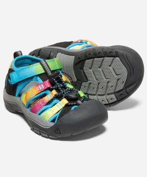 KEEN（キーン）の「NEWPORT H2 / ニューポート エイチツー / キッズ サンダル（サンダル・キッズ・レインボー・15cm/16cm/17cm/18.5cm/18cm/19.5cm/20cm/21cm/22.5cm/22cm/23.5cm）」の2枚目の写真