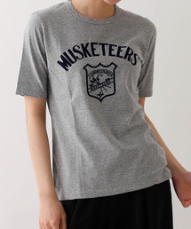 Saintete�i�T���e�e�j�́uSaintete/�T���e�e�@Flocky Print T�@MUSKETEERS/��E�݃R�b�g��T�V���c�y���{���z�iT�V���c/�J�b�g�\�[�j�v