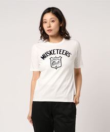 Saintete�i�T���e�e�j�́uSaintete/�T���e�e�@Flocky Print T�@MUSKETEERS/��E�݃R�b�g��T�V���c�y���{���z�iT�V���c/�J�b�g�\�[�j�v