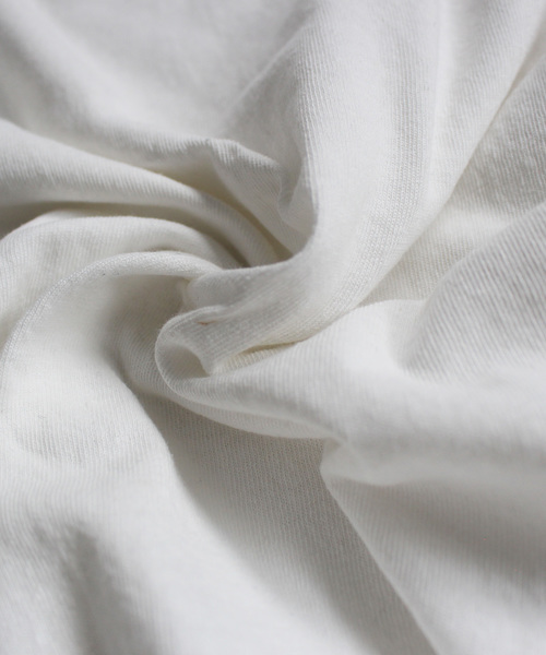 antiqua（アンティカ）の「カジュアル変形トップス（Tシャツ/カットソー・レディース・ブラック/オフホワイト・FREE）」の8枚目の写真