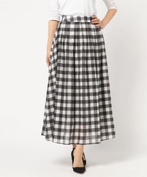 RIVE DROITE | ギンガムSK(スカート)