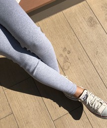 meJane | リブテレコ/レギンス(レギンス/スパッツ)