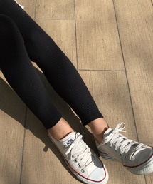 meJane | リブレギンス(レングス展開)(レギンス/スパッツ)