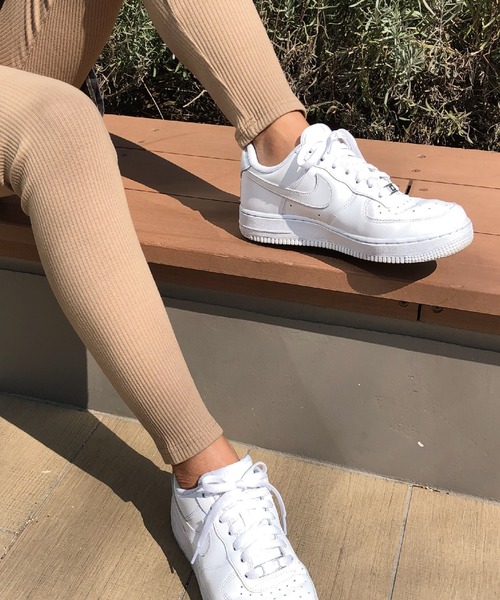 meJane(ミージェーン)の「リブテレコレギンス(レギンス/スパッツ・レディース・チャコールグレー/ブラック/ベージュ/グレー/オフホワイト/モカ・150-160cm/150-155cm/160-165cm/170-175cm)」の6枚目の写真